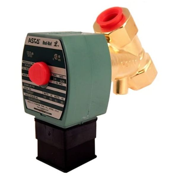 ASCO SC8222G64-24V SOLENOID VALVES