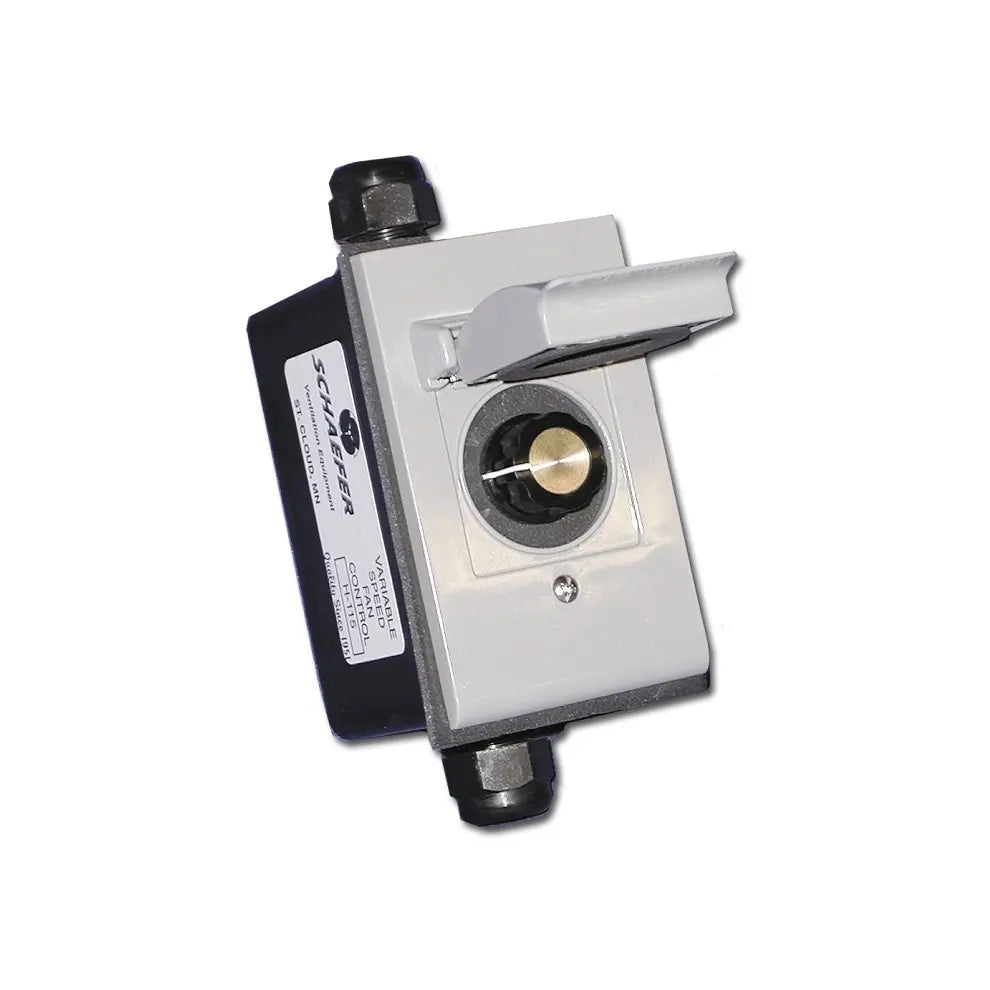 SCHAEFER BRUSH H-115 COMMERCIAL SIDEWALL EXHAUST FANS