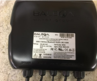 BALBOA WATER GROUP Balboa Water Group 59154 BBA3 Bluetooth Audio Amplifier