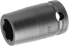 APEX Apex sf-15mm03 15mm Impact Socket 3/8 Inch Square Drive