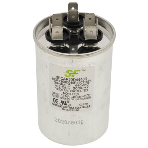 TRANE SFCAP20D4440R CAPACITORS