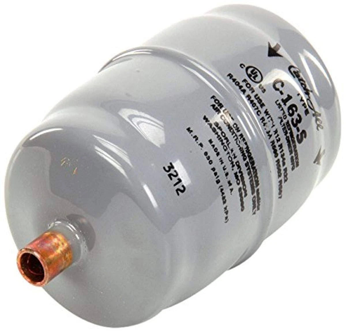 SPORLAN C-163-S FILTER DRIERS & ACCUMULATORS