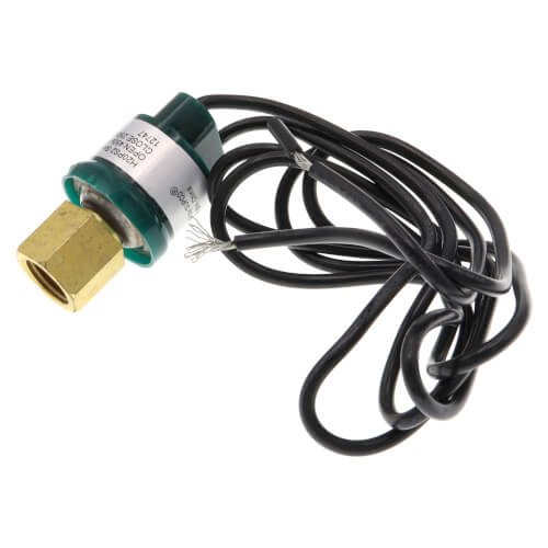 SUPCO Supco SHP450250 24/120/240 VAC, 10 A at 12 to 28 VAC/VDC High Pressure Open on Pressure Rise 450 PSI Close 250 PSI