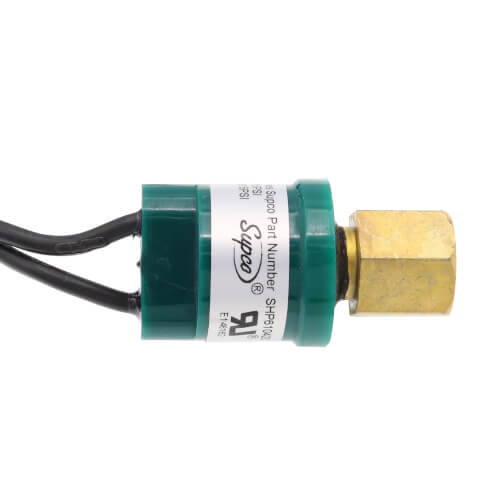 SUPCO Supco SHP610420 Pressure Switch 24/120/240 VAC High Pressure 610 PSI