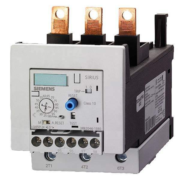 SIEMENS Siemens 3RB2056-1FW2 Electronic Overload Relay 50 to 200 Amp SIRIUS