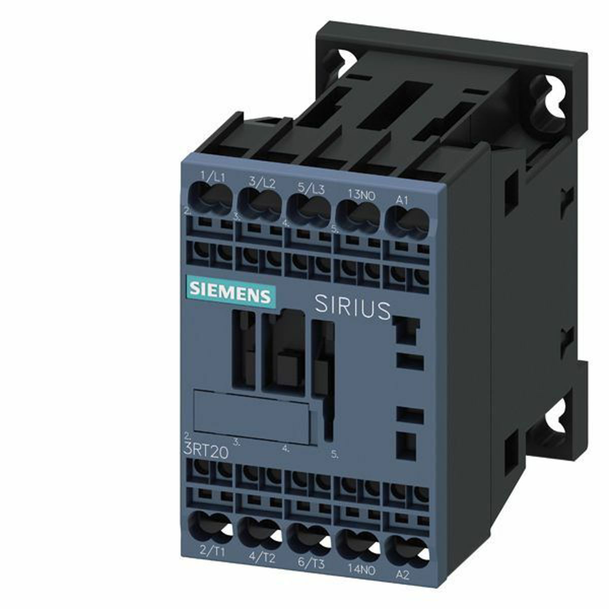 SIEMENS Siemens 3RT20152AK61 Contactor S00 7A 1 3kW 120V