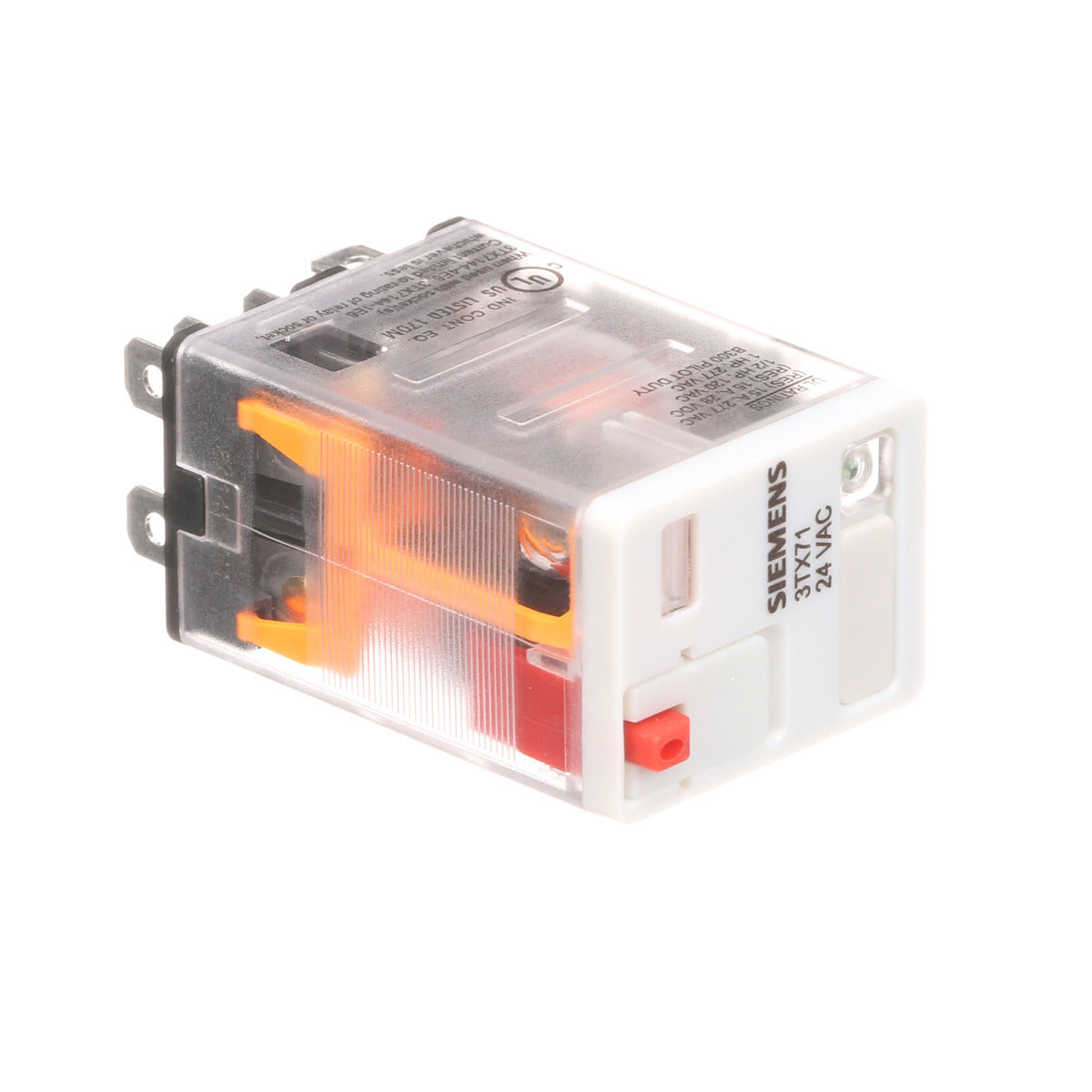 SIEMENS 3TX7114-5LC13 DPDT RELAYS