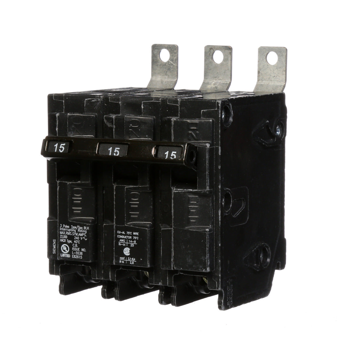 SIEMENS Siemens B315H Breaker 15 Amp 240 Volt