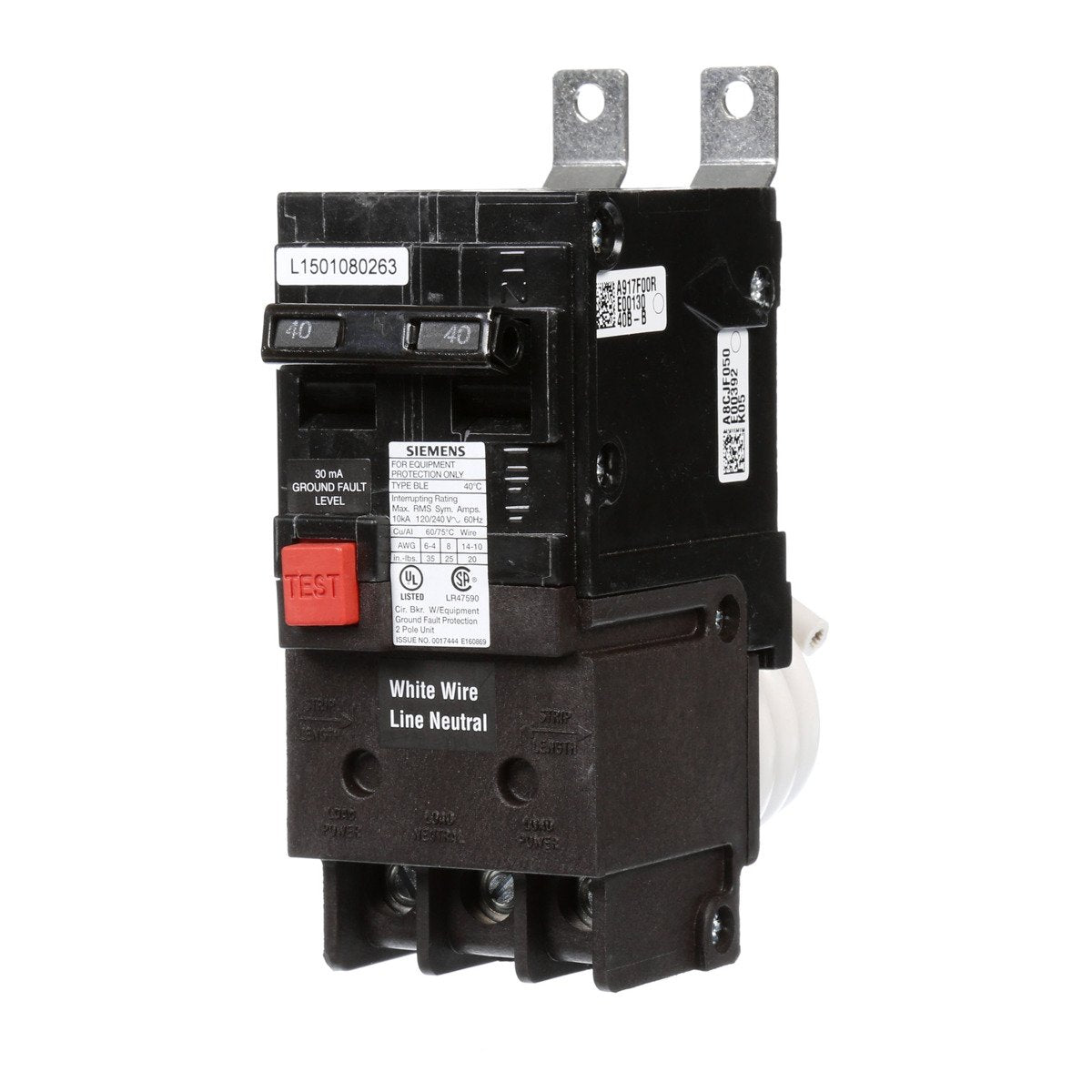SIEMENS Siemens BE240 DISJ. BLE,2P,120/240V