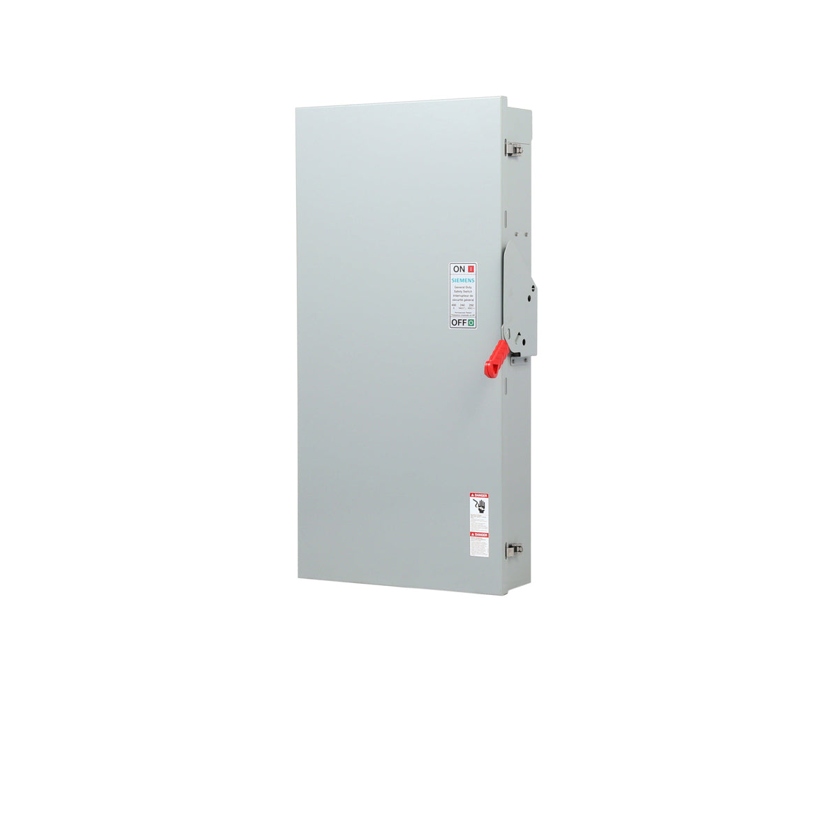 SIEMENS Siemens GF225NRA Low Voltage Circuit Protection General Duty Safety Switch 240 VAC 400 A 2-Pole