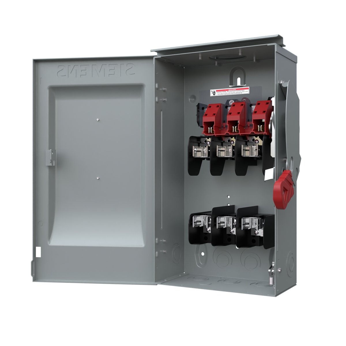 SIEMENS Siemens HF362R SWITCH SAF 600VAC 60A 15HP 25HP TPST