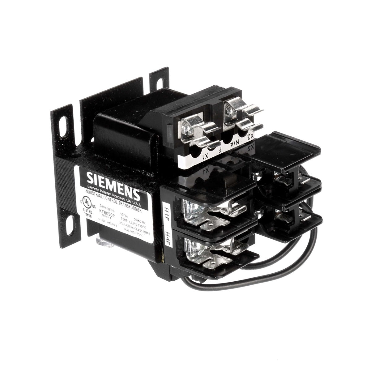 SIEMENS Siemens KT8050P 50 VA 230/460 VAC Primary 115 VAC Secondary Control Transformer