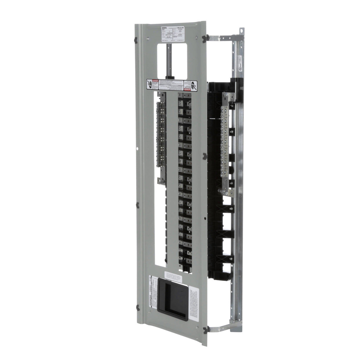 SIEMENS Siemens P1E42MC250AT 480 Star/277 Volt 250 Amp 3-Phase 4-Wire Aluminum Bus Convertible Main Panelboard Interior