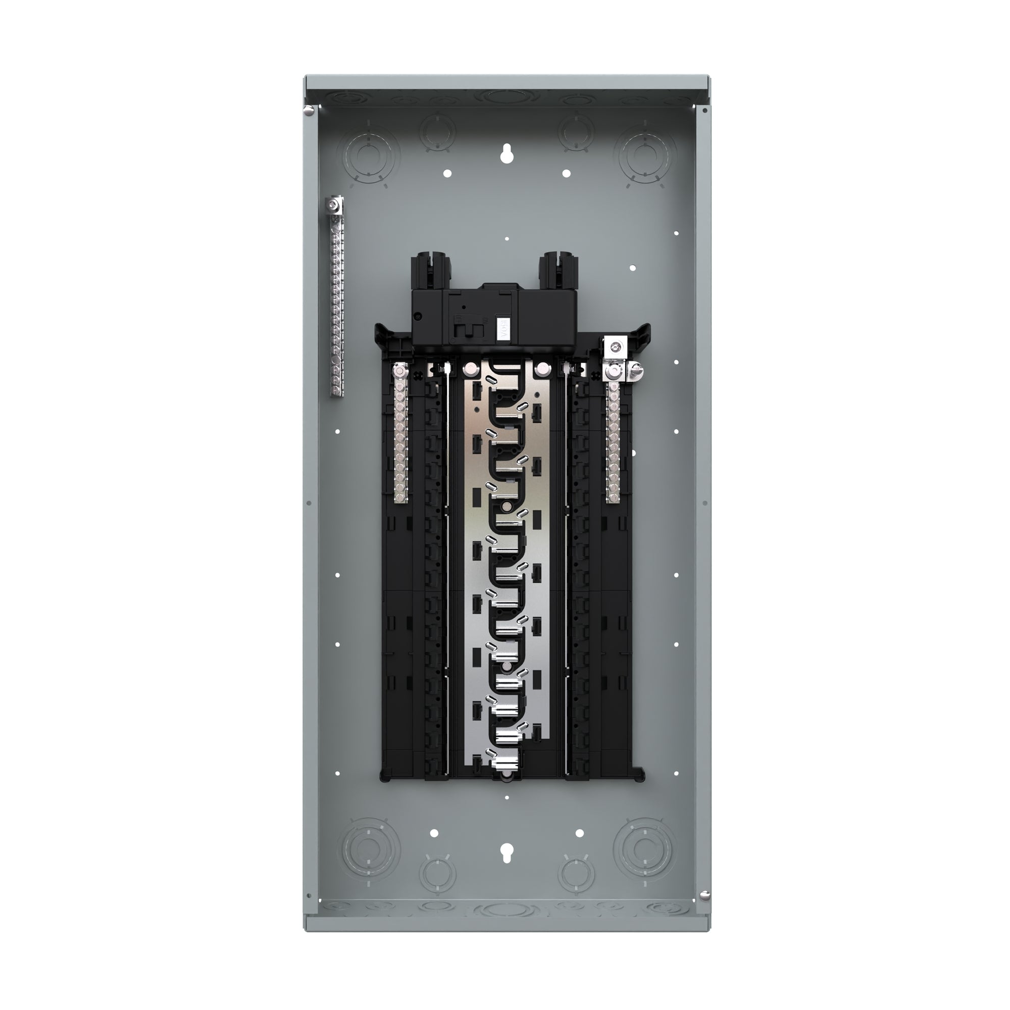 SIEMENS Siemens SN3030B1150 150A Main Breaker Load Center, 30 Spaces / 30 Circuits, 1 Phase 3 Wire 120/240V