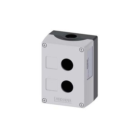 SIEMENS Siemens 3SU18020AA000AB1 Command Device Enclosure Plastic 85 mm W x 64 mm D NEMA 1/2/3/3R/4/4X/12/13
