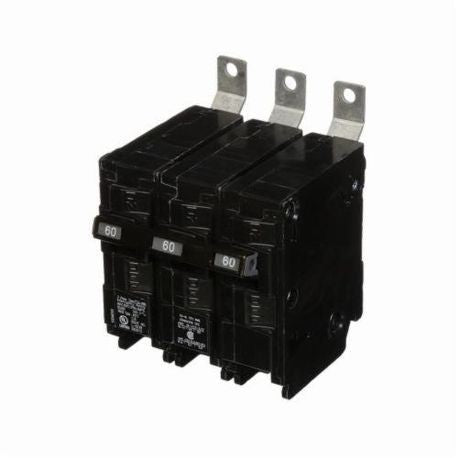 SIEMENS Siemens B360HH 3-Pole 60 Amp 240 VAC 65 kA Bolt-On Molded Case Circuit Breaker