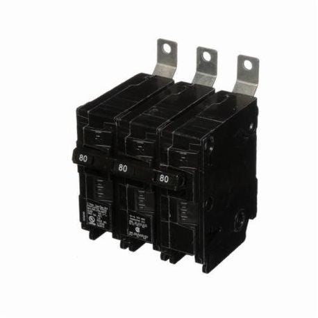 SIEMENS Siemens B380H 3-Pole 80 Amp 240 Volt 22 kA Bolt-On Molded Circuit Breaker