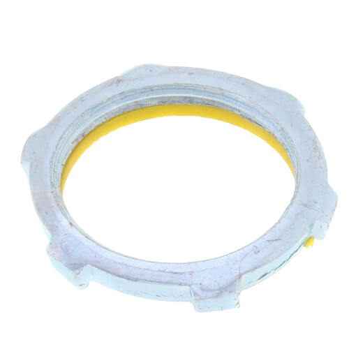 ARLINGTON Arlington SL100 Sealing Locknut With PVC Molded Seal 1 in