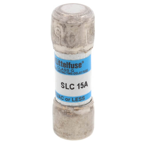 LITTELFUSE Littelfuse SLC015 15 Amp 600 VAC Time Delay Class G Fuse