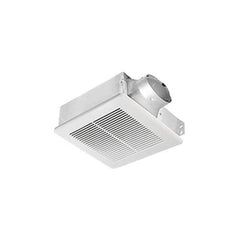 Delta Breez SLM80 4 Inch Duct Oval/3 Inch Duct Round 80 CFM 8.5 W 0.6 Sones Single Speed Exhaust Fan