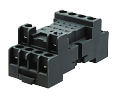 IDEC IDEC SM2S-05 Relay Socket 10A DIN Rail Mount 2 Pole 300 V AC 8 Blade