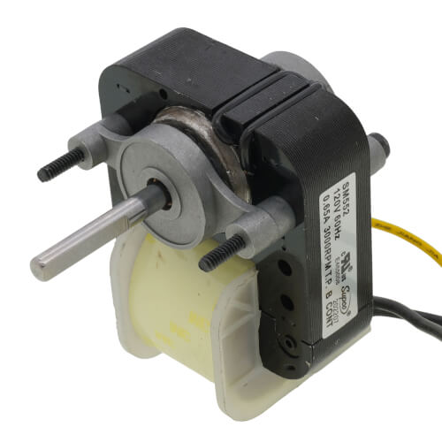SUPCO Supco SM552 Range Hood Vent Fan Motor 120 Volts 3000 RPM