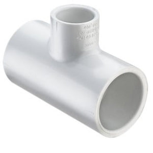 SPEARS Spears 401-095 Pvc Reducing Tee Socket Sch40 3/4x1/2x3/4