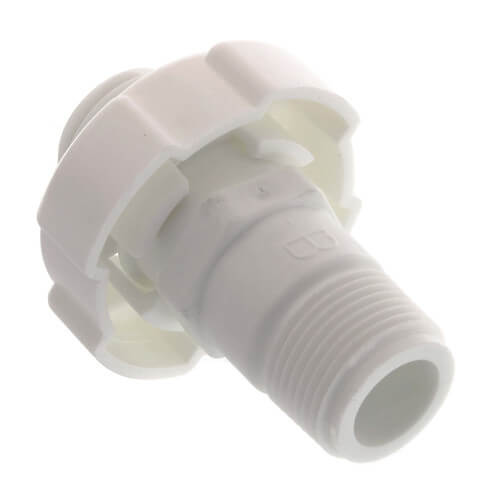RHEEM Rheem SP12159B Round Poly Drain Valve w/ Concentric Handle 3 Length
