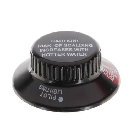 RHEEM Rheem SP15195A Water Heater Valve, White Rodgers - Gas Valve Control Dial - Black