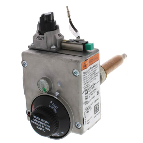 RHEEM Rheem SP20166A Natural Gas Control Thermostat 1/2 NPT