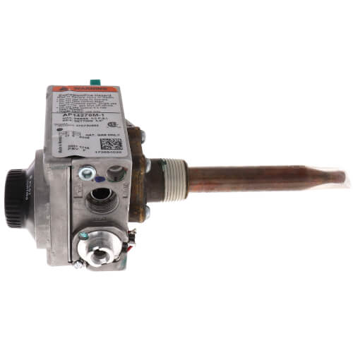 RHEEM Rheem SP20166D Natural Gas Valve Thermostat - 5 inch WC 1/2 inch Inlet Replacement SP20166D