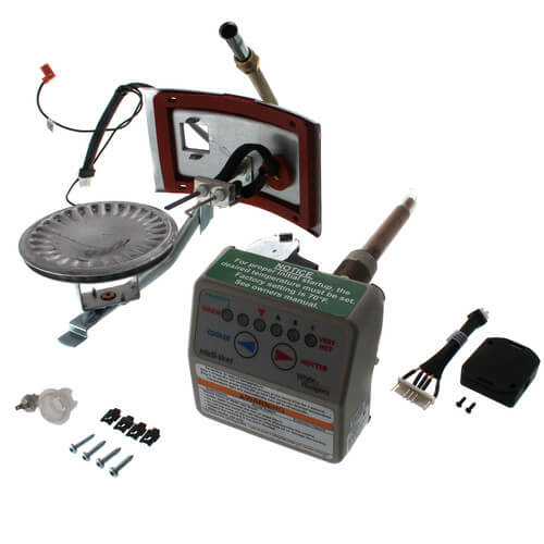 RHEEM Rheem SP20170A Gas Control Thermostat Burner Assembly Retrofit Kit Natural Gas