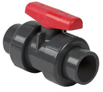 PARKER Parker 3629-010 Standard Ball Valve, Socket/FPT, EPDM, 1 Size, PVC