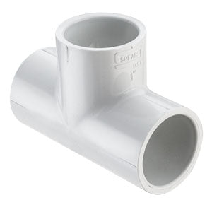 SPEARS Spears 401-005 0.5 Slip PVC Pipe Tee