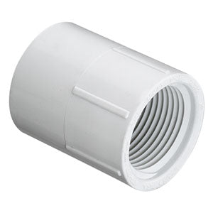 SPEARS Spears Manufacturing 435-012 PVC Pipe Fitting Adapter Schedule 40 1-1/4 Socket x NPT Female