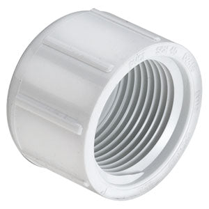 SPEARS Spears 448-030 PVC Pipe Fitting Cap Schedule 40 3 NPT Female