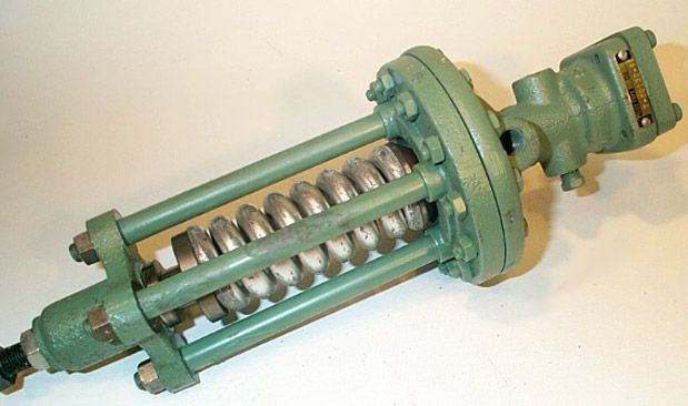 SPENCE P-D2-C1A1QS PRESSURE REGULATORS