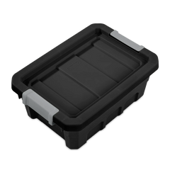 STERILITE Sterilite 14829006 Stacker Tote 4 gal (18 in L x 12-5/8 in W x 7-1/8 in H)