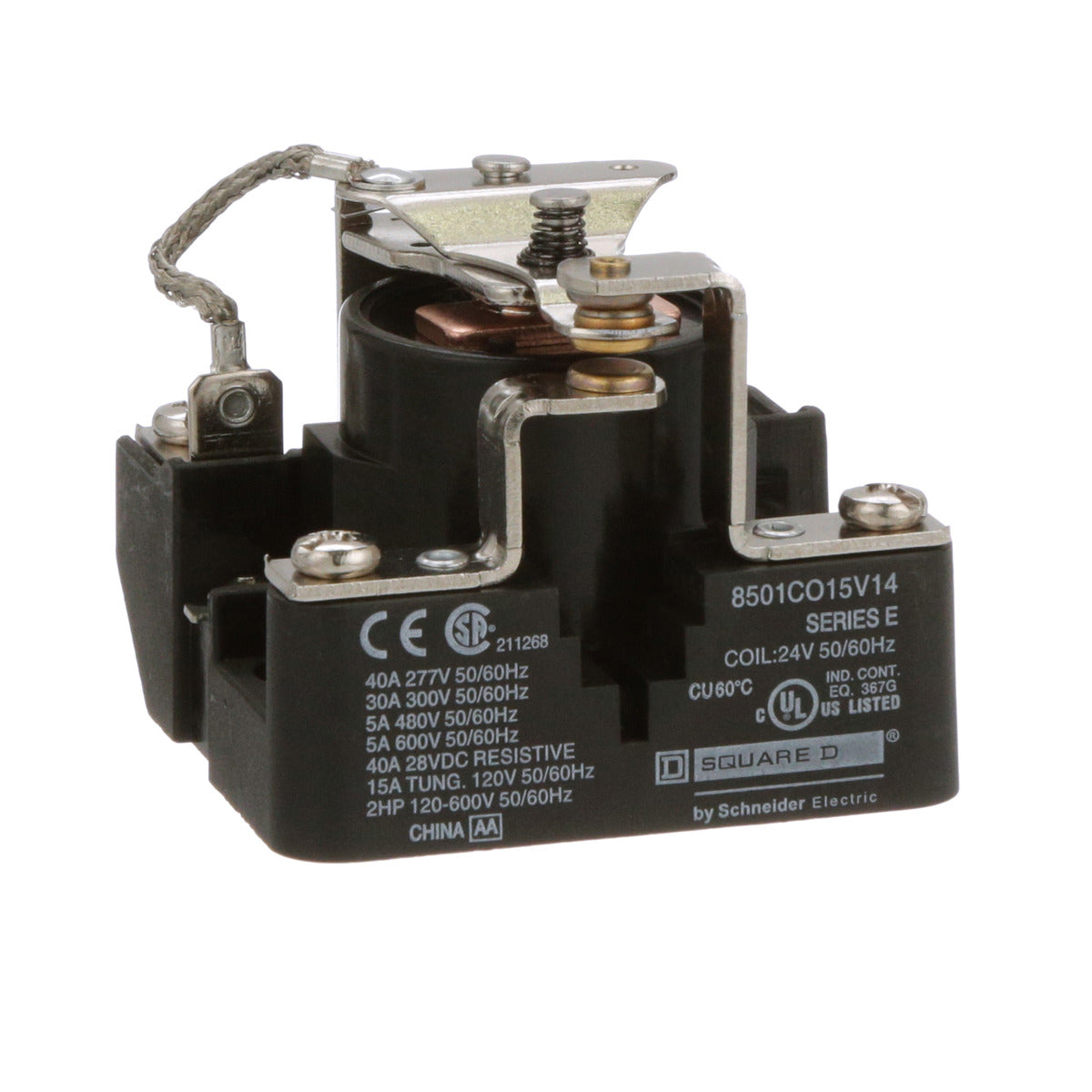 SCHNEIDER ELECTRIC 8501CO15V14 RELAYS & SWITCHES