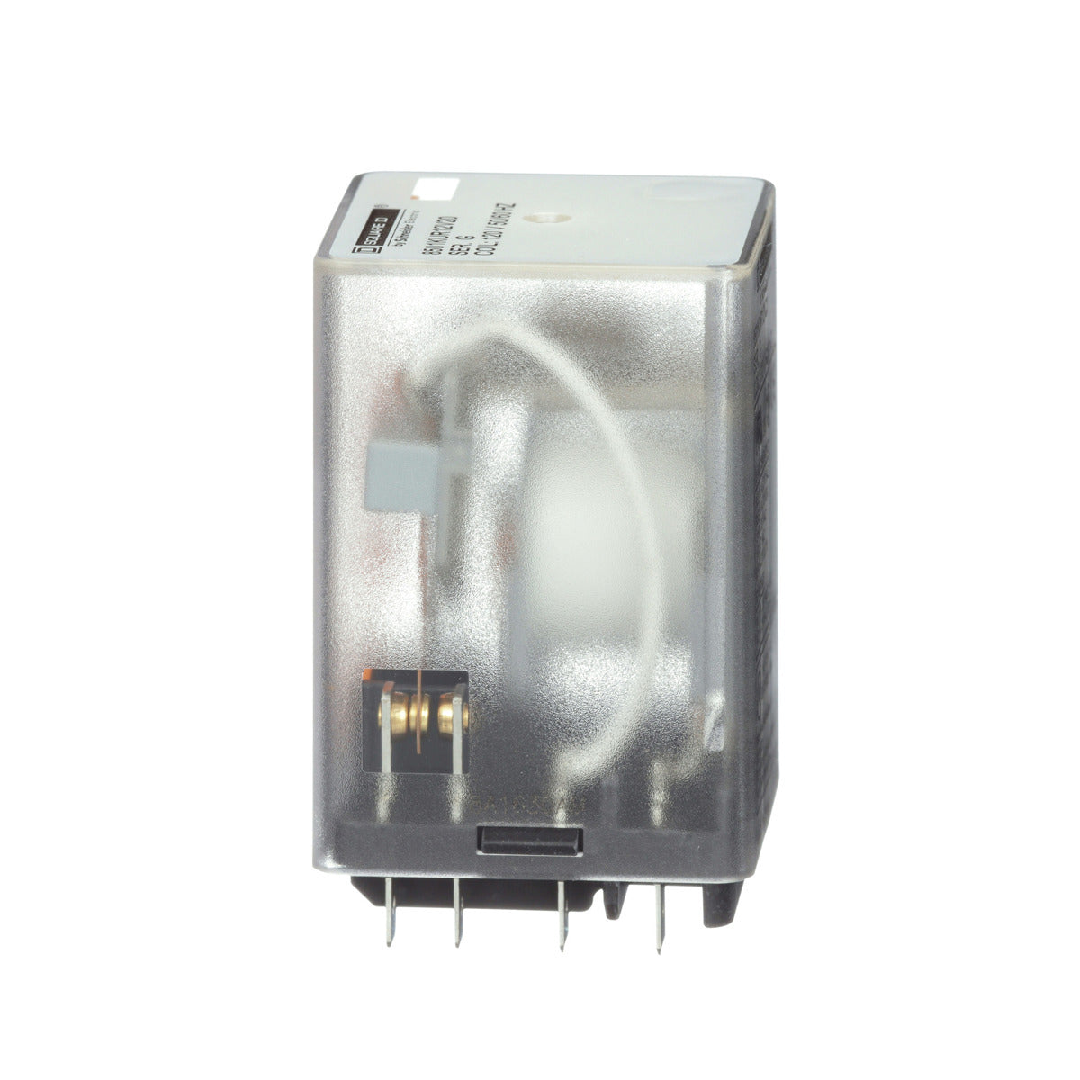 SCHNEIDER ELECTRIC Schneider Electric 8501KUR12V20 Relay 120VAC 10A DPDT Plug-In