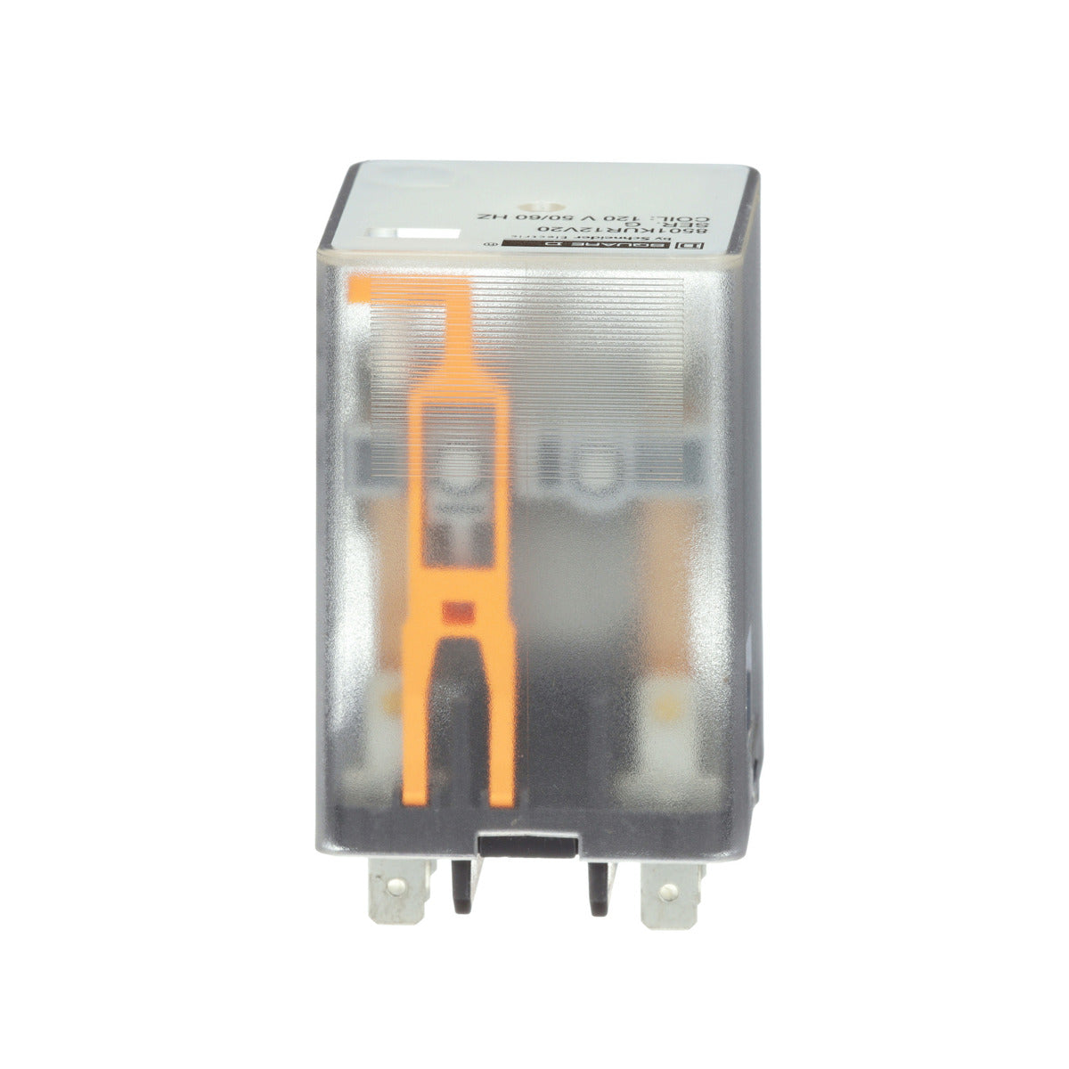 SCHNEIDER ELECTRIC Schneider Electric 8501KUR12V20 Relay 120VAC 10A DPDT Plug-In