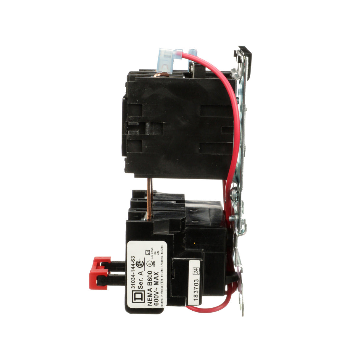 SCHNEIDER ELECTRIC Schneider Electric 8911DPSO33V09 Starter 600-Vac 30-Amp DPS Plus Options Electrical Box