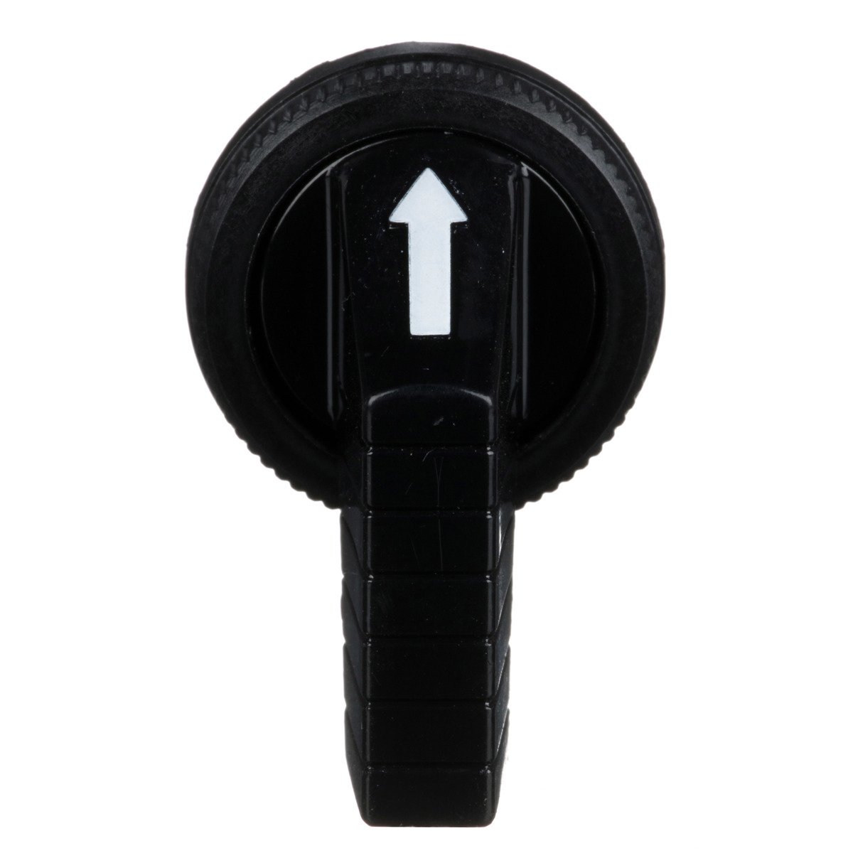 SCHNEIDER ELECTRIC Square D 9001B25 NEMA 4/4X/13 Black Gloved Hand 30 mm Selector Switch Knob