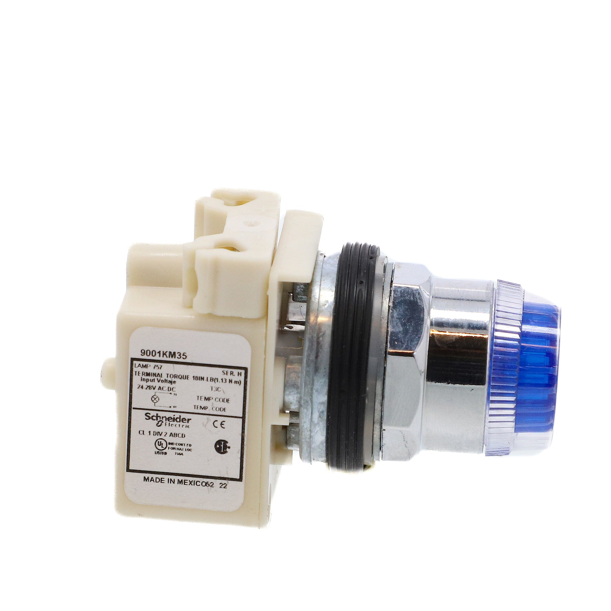 SCHNEIDER ELECTRIC Square D 9001K1L35L Illuminated Push Button Operator 30mm