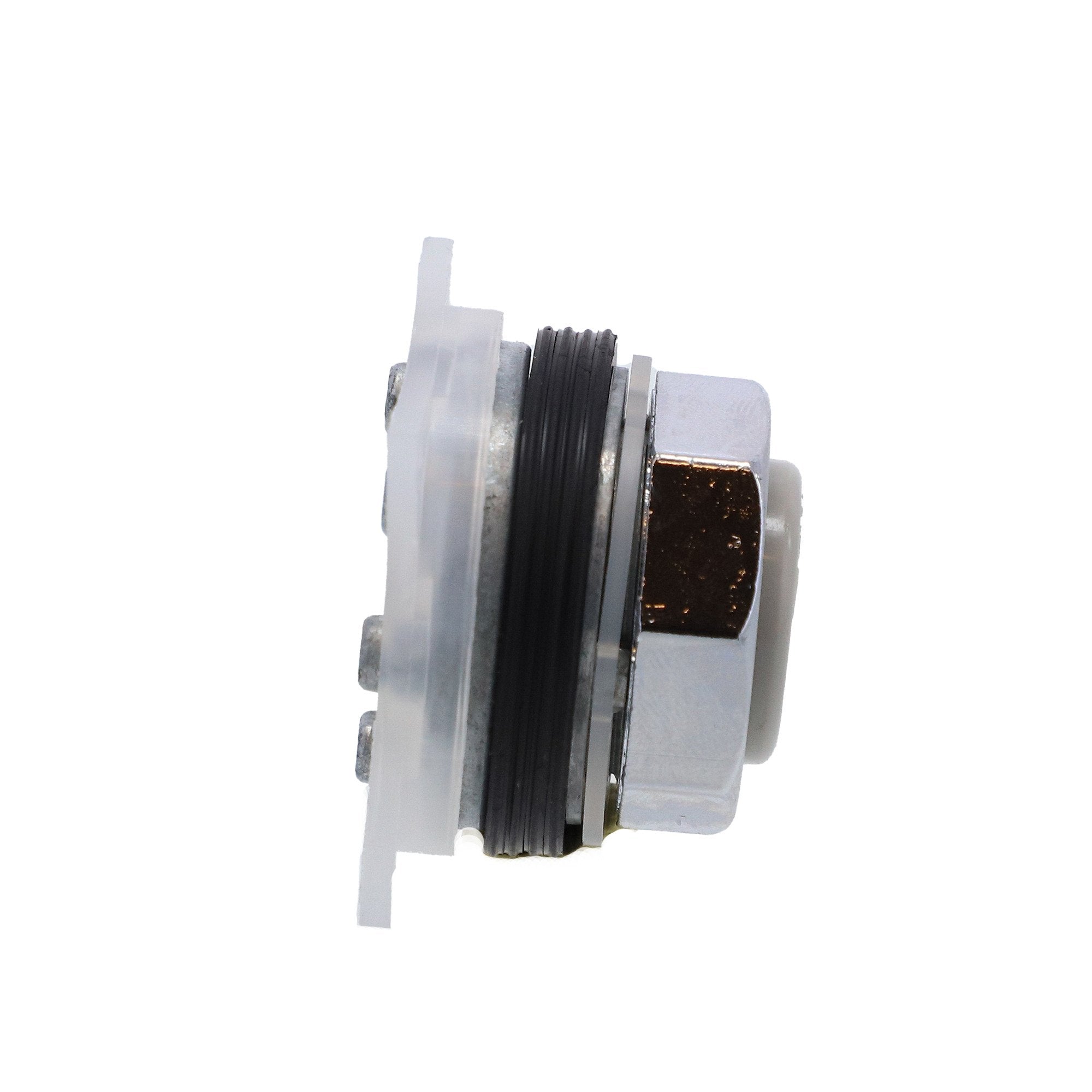 SCHNEIDER ELECTRIC Schneider Electric 9001KR3U Square D 30 mm Universal Color Metal Bezel Momentary Non-Illuminated Push Button Operator