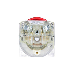 Schneider Electric 9001SKR9RH13 Square D 30 mm Red Body Plastic Bezel Push-Pull Operator
