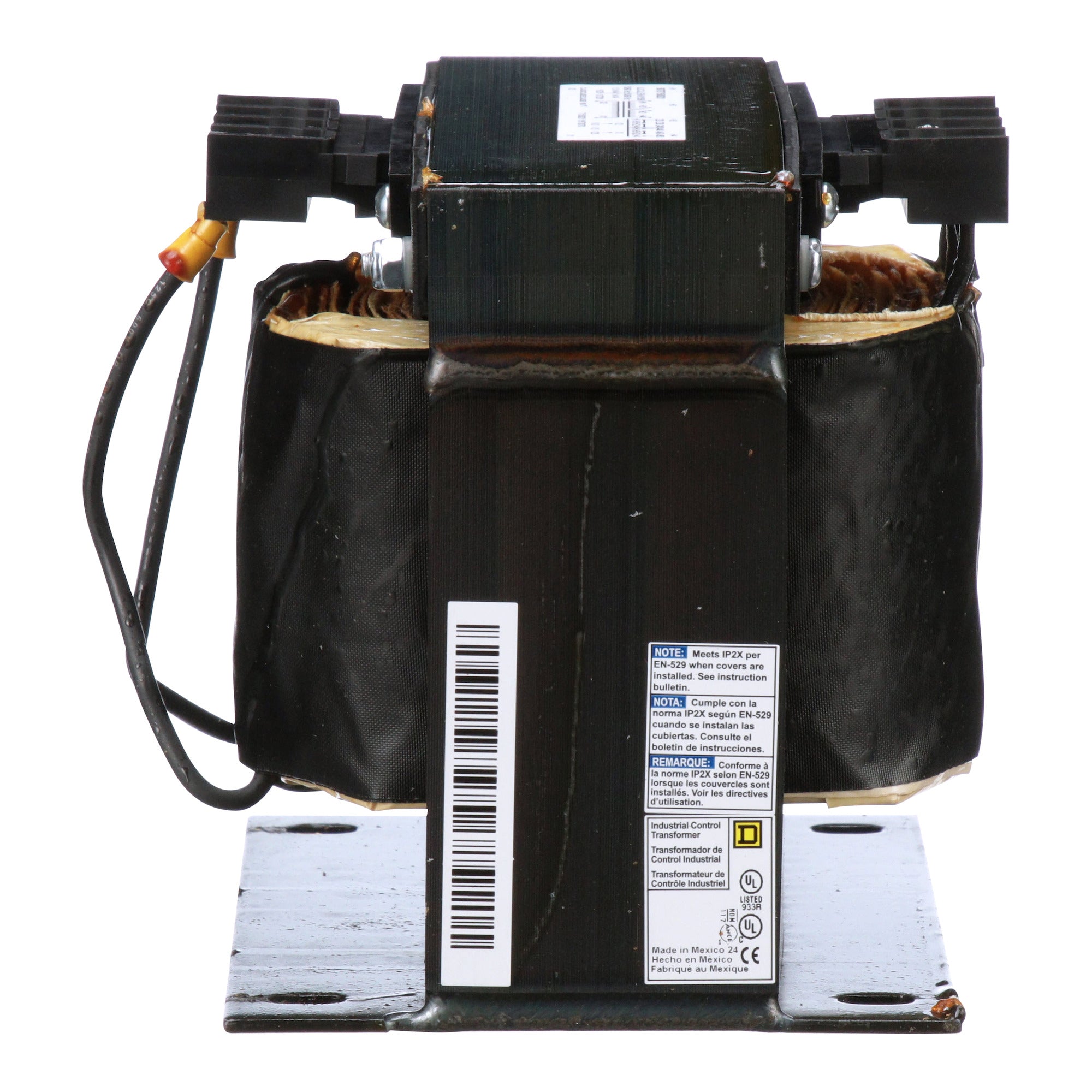 SCHNEIDER ELECTRIC Square D 9070T1500D1 Control Transformer 1500 VA Single Phase 240x480V Primary 120V Secondary