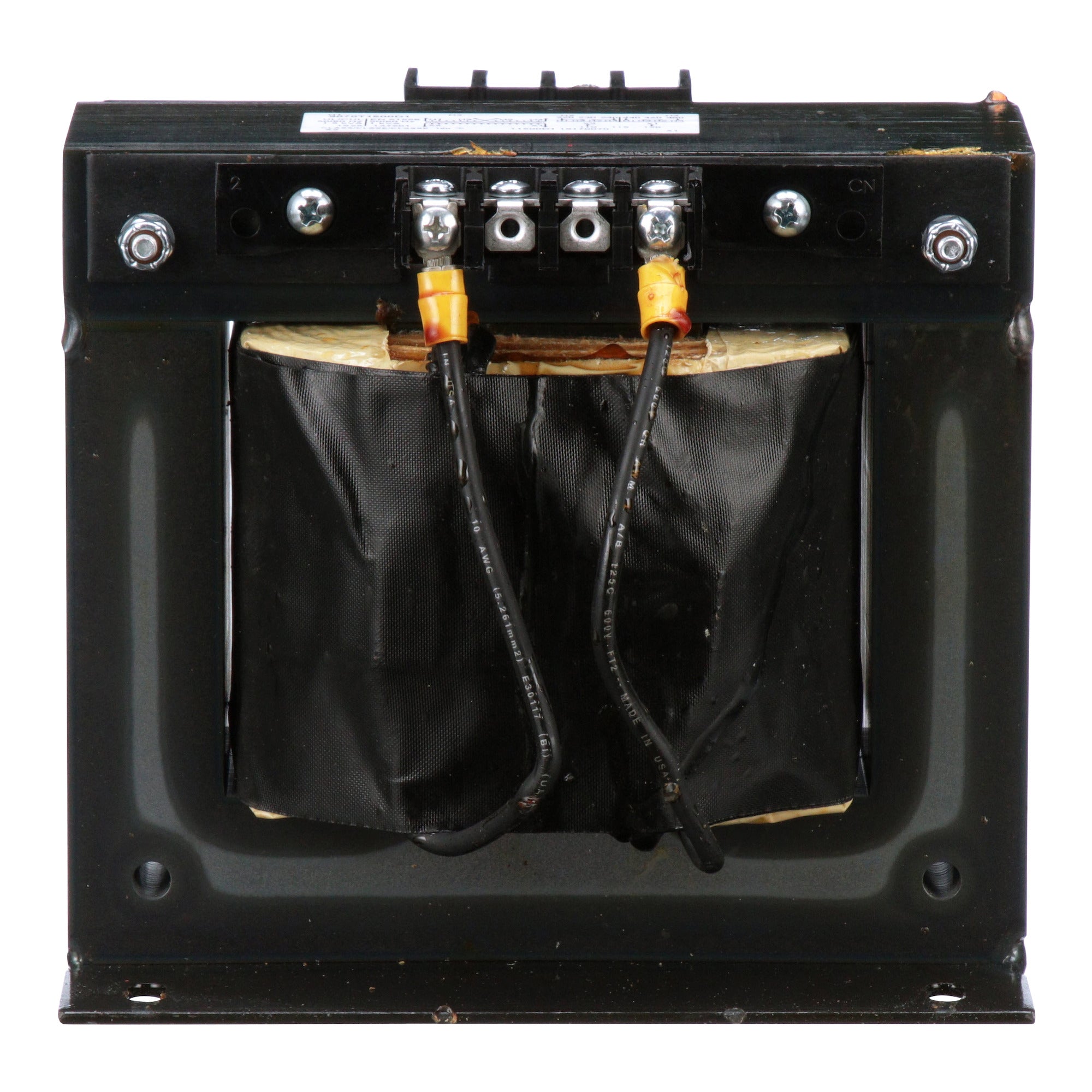 SCHNEIDER ELECTRIC Square D 9070T1500D1 Control Transformer 1500 VA Single Phase 240x480V Primary 120V Secondary