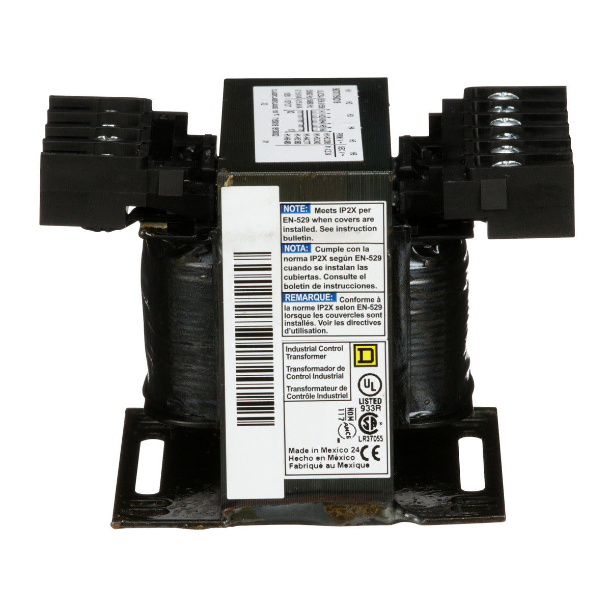 SCHNEIDER ELECTRIC Square D 9070T150D19 Control Transformer 150 VA Single Phase - Replacement 9070T150D19
