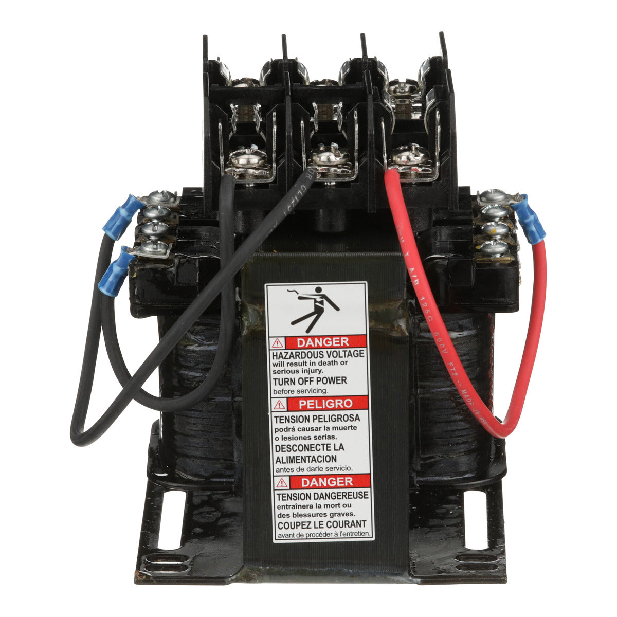 SCHNEIDER ELECTRIC Square D 9070TF100D20 Control Transformer 100 VA 208/230/460 V Primary 115 V Secondary